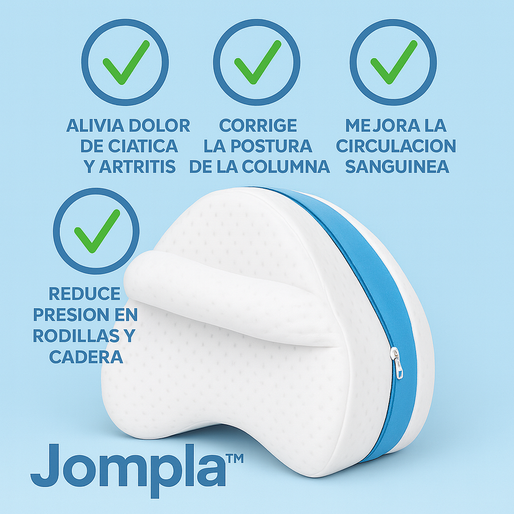 ALMOHADA ORTOPÉDICA RELAJANTE