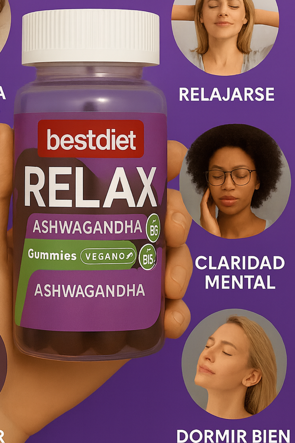 Gominolas Relajantes: El dulce hábito nocturno para descansar mejor y despertar renovado.