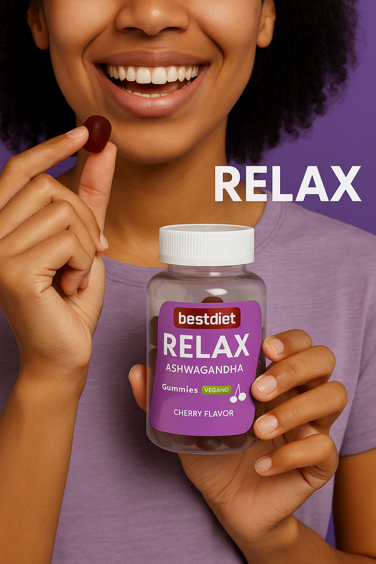 Gominolas Relajantes: El dulce hábito nocturno para descansar mejor y despertar renovado.