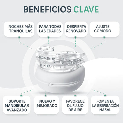 JOMPLA® La solución definitiva para acabar con los ronquidos