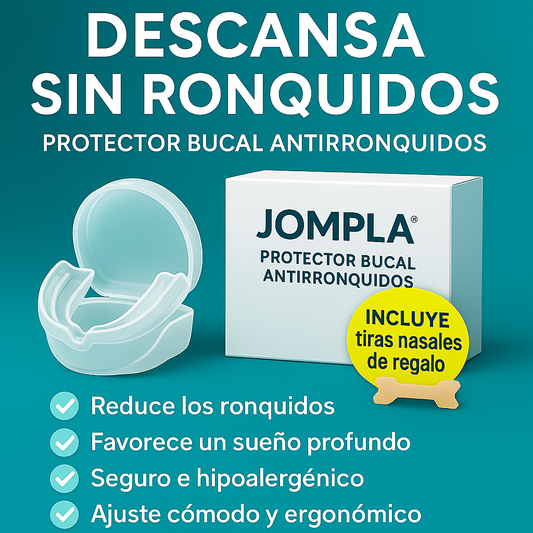 PROTECTOR BUCAL ANTIRRONQUIDOS + *REGALO*
