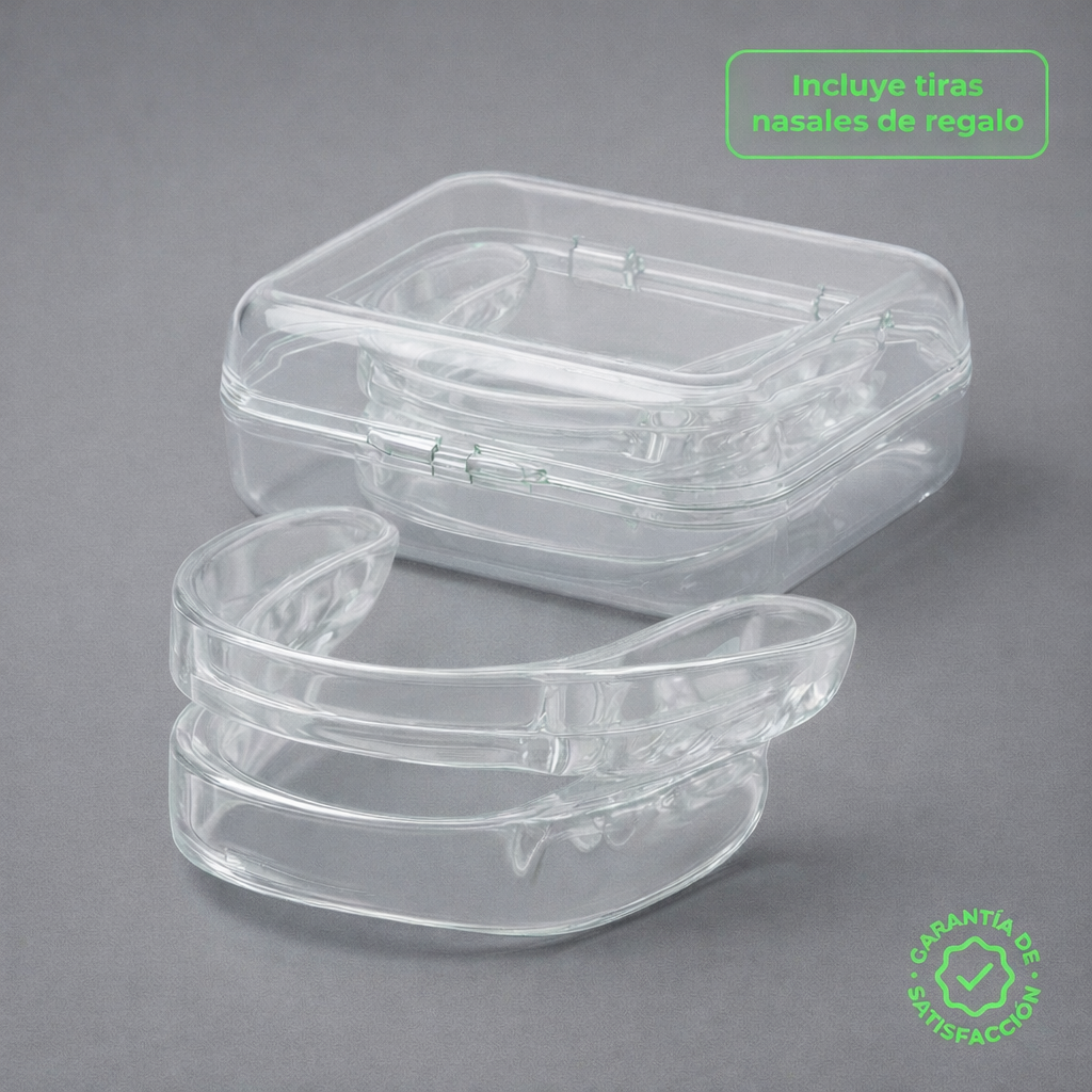 JOMPLA® La solución definitiva para acabar con los ronquidos