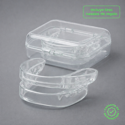 JOMPLA® La solución definitiva para acabar con los ronquidos