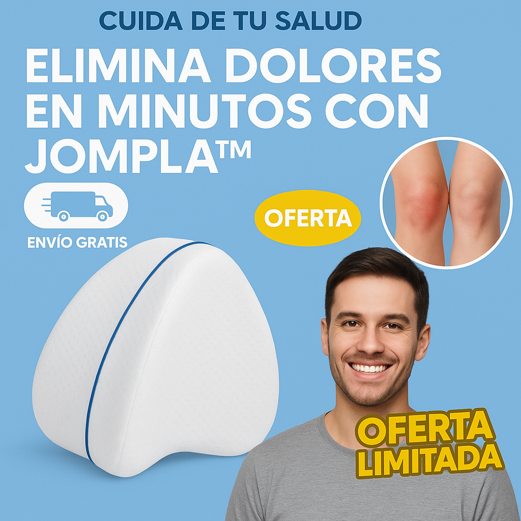 ALMOHADA ORTOPÉDICA RELAJANTE