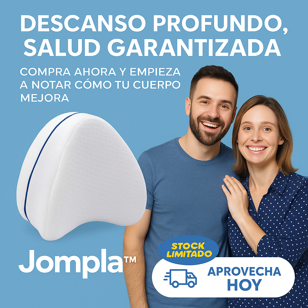 ALMOHADA ORTOPÉDICA RELAJANTE