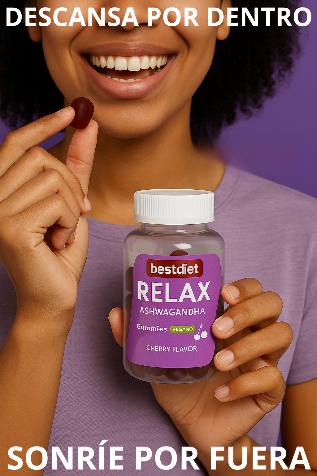 Gominolas Relajantes: El dulce hábito nocturno para descansar mejor y despertar renovado.